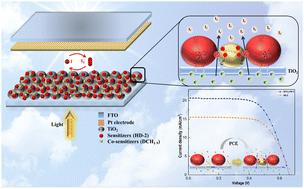 Push–pull carbazole twin dyads as efficient sensitizers/co-sensitizers for DSSC application: effect of various anchoring groups on photovoltaic performance†