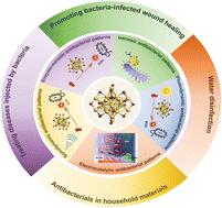 Ultrasmall coinage metal nanoclusters as promising antibacterial agents: from design to applications