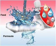 Robust superhydrophobic V2O5/CoFe2O4@SiO2/PDMS composite membranes for membrane distillation†