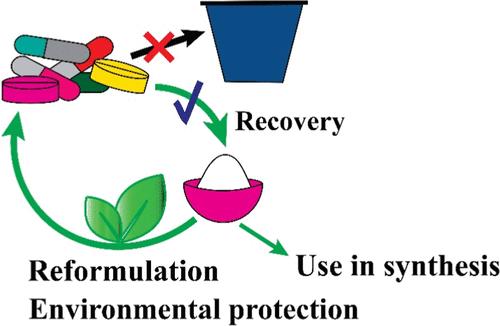 Valorization of Pharmaceutical Waste by Recovery of Active Pharmaceutical Ingredients from Expired or Unused Finished Pharmaceutical Products with Thermodynamic Modeling