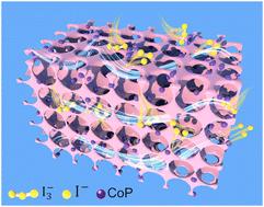 Three-dimensional interconnected carbon nanoreactors with CoP nanocrystals to enhance performance in solar cells†