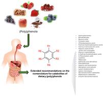Extended recommendations on the nomenclature for microbial catabolites of dietary (poly)phenols, with a focus on isomers†