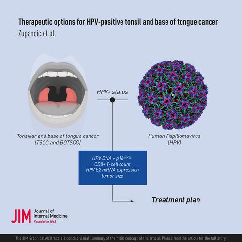 Therapeutic options for human papillomavirus-positive tonsil and base of tongue cancer