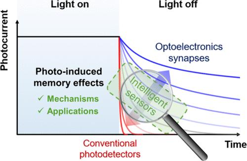 Understanding Photoinduced Memory Effects in Optoelectronic Devices across Photoresponse Time Scales for Sensor-Based Artificial Intelligence