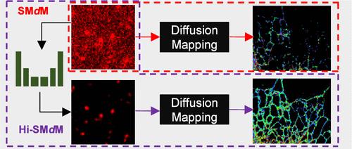 High-Throughput, Unbiased Single-Molecule Displacement Mapping with Deep Learning Reveals Spatiotemporal Heterogeneities in Intracellular Diffusivity