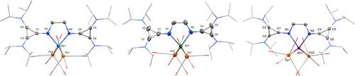 Utilization of a Chelating Bis[(dialkylamino)cyclopropenimine] to Isolate a Series of Heavier Zero-Valent Group 14 Tetracarbonyl Iron Complexes
