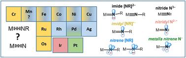 Chasing isolable late d-block metal nitrenes and imidyls