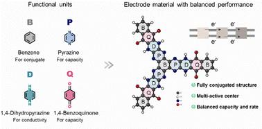 DNA-inspired design of organic electrode materials for high-performance aqueous Zn-ion batteries†