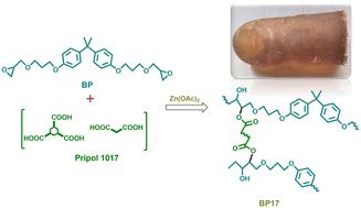 Development of vitrimer-based reusable prosthetic materials