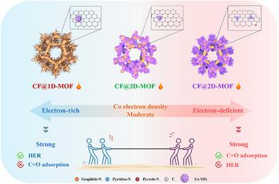 Different Dimensional MOFs-Derived Defect Engineering for Highly Selective Electrocatalytic Reduction