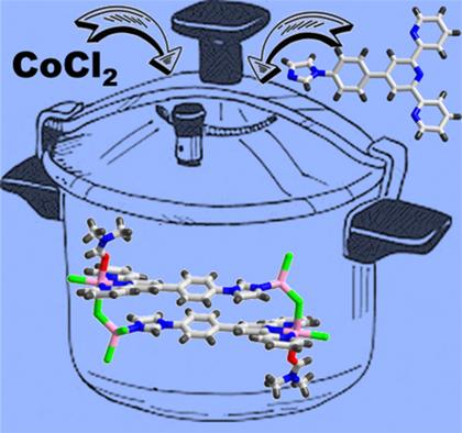 Discrete and 1D Co(II) Coordination Compounds with Bridging Imidazole-Functionalized Terpy