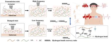 A damping hydrogel with high water retention and strong adhesion for precise bioelectric signal detection†