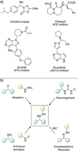 Engineered Biocatalyst for Enantioselective Hydrazone Reduction