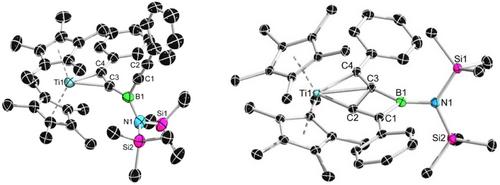 Titanium-Mediated Rearrangement of Bis(alkynyl)boranes: B─C Activation versus C─H Activation