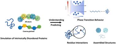 Toward understanding biomolecular materials comprising intrinsically disordered proteins via simulation and experiment