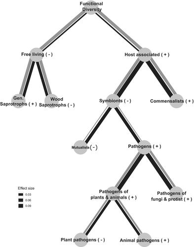 Urbanization alters fungal functional composition in boreal ecosystems by favouring larger-spore fungi and pathogenic fungi