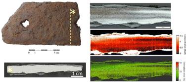 Laser-induced breakdown spectroscopy (LIBS) imaging for carbon quantification in archaeological ferrous alloys