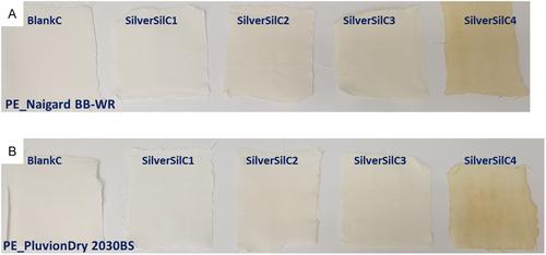 Antibacterial Activity of Textiles Functionalized with SilverSil