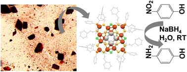 An atomically precise alloy AgCu cuboid nanocluster with a cubic core: gram scale synthesis, total structure, electronic structure, and catalytic performance†