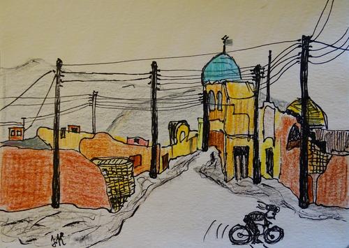 Caught in the labyrinth of Kashan: An ethnography of getting lost