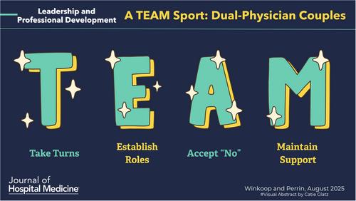 Leadership & professional development: A TEAM sport: Dual-physician couples