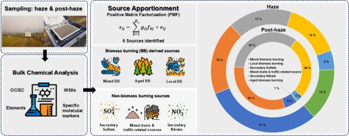 Unveiling the origins of Northern Thailand’s haze: comprehensive chemical characterization and source apportionment of PM2.5 using targeted molecular markers