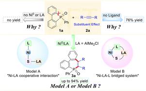 Mechanistic insights into Ni–Al co-catalyzed alkyne carbophosphination enabled by C–P bond activation†