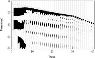 Estimating the near-surface Q factors through the enhanced spectral ratio method utilizing data from an uphole survey