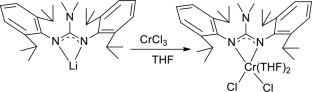 A Monomeric Chromium Guanidinate– Synthesis and Structure