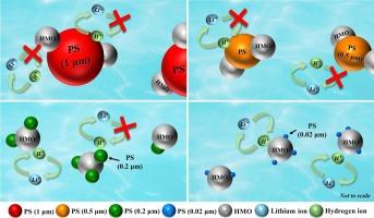 Impact of adsorption inhibitory phenomenon of microplastics on lithium recovery using adsorbents from liquid lithium resources