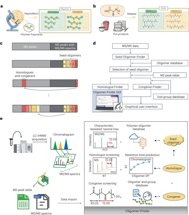 Precise characterization of the presence and fate of plastic oligomers in water