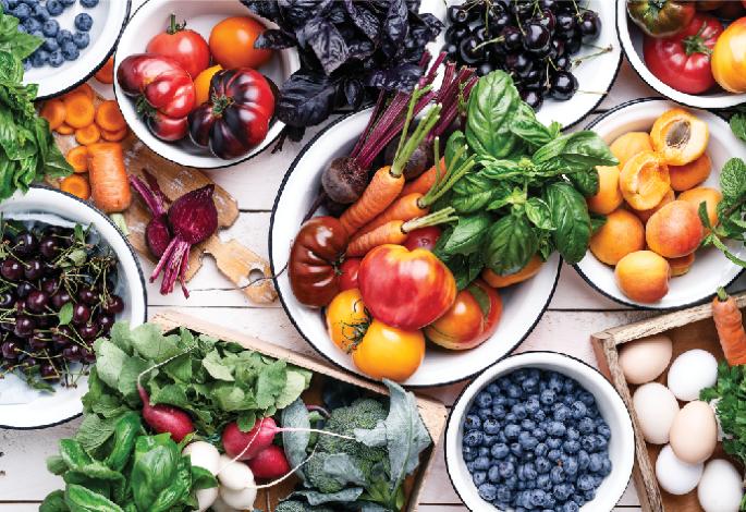 Dietary patterns and healthy ageing