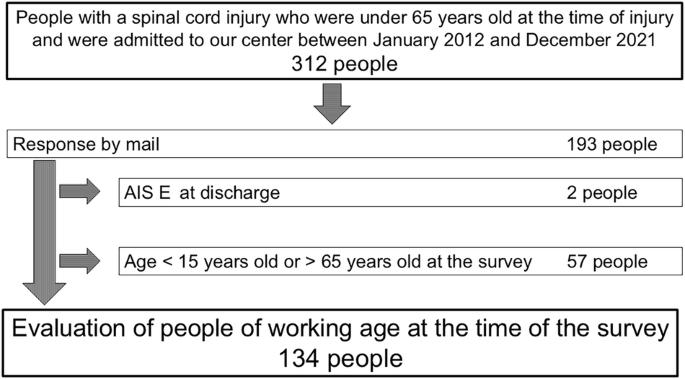 Factors affecting return to work after spinal cord injury in Japan: a cross-sectional study