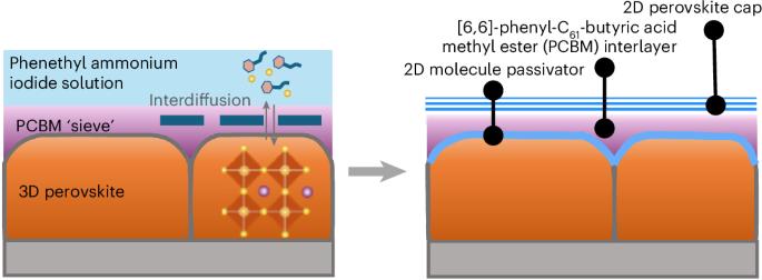 Synthesis of a lattice-resolved laminate-structured perovskite heterointerface