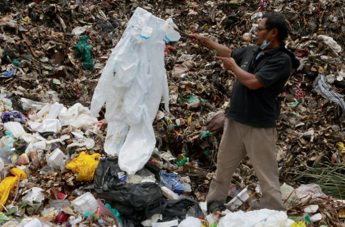 The waste of COVID-19