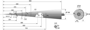 Investigation of a Sharp 10° Cone in a Ludwieg Tube