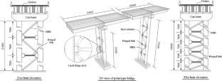 Displacement-based seismic design and analysis of multi-story BRBs equipped in RC tall bridge bents with new hinged column links