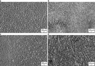 Structure and properties of Cr–Ni–Ti–Fe coatings produced by non-vacuum electron beam surfacing technology