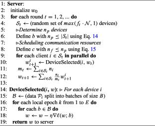 Power allocation and communication resource scheduling for federated learning in wireless IoT networks