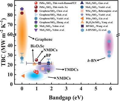 Interfacial Thermal Transport and Energy Dissipation in Multilayer PdSe2 Field Effect Transistors