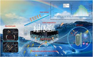 Anchoring multi-mechanism coupled miniature redox reactors with photothermal foam gels for simultaneous photoreduction U(VI) and interfacial evaporation from wastewater