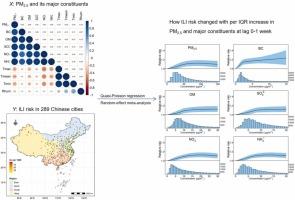 PM2.5 constituents and risk of influenza-like illness: A nationwide analysis in 289 Chinese cities