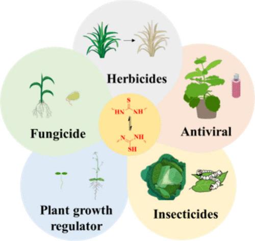 Thiourea Derivatives in Agrochemical Discovery and Development