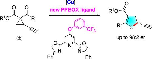 Copper-Catalyzed Asymmetric Cloke–Wilson Rearrangement
