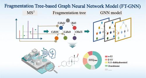 FT-GNN Tool for Bridging HRMS Features and Bioactivity: Uncovering Unidentified Estrogen Receptor Agonists in Sewage