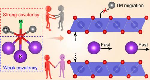 Durable Potassium Storage Achieved by Boron Coordination in a P2-Type Layered Oxide Skeleton