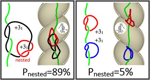 Controlling Knot Interactions through Confinement
