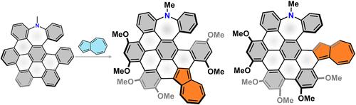 Azulene-Fused seco-Hexabenzocoronene-Based Nanographenes