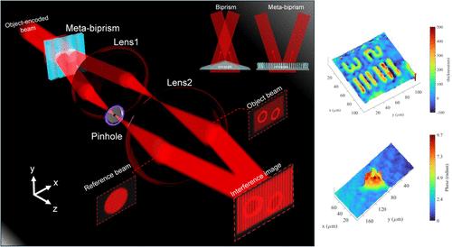Quantitative Phase Imaging with a Meta-Based Interferometric System