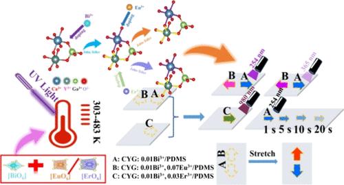 Multicolor Persistent Luminescence for High-Sensitivity Optical Temperature Sensing, Human Motion Detection, and Multimodal Anticounterfeiting Materials